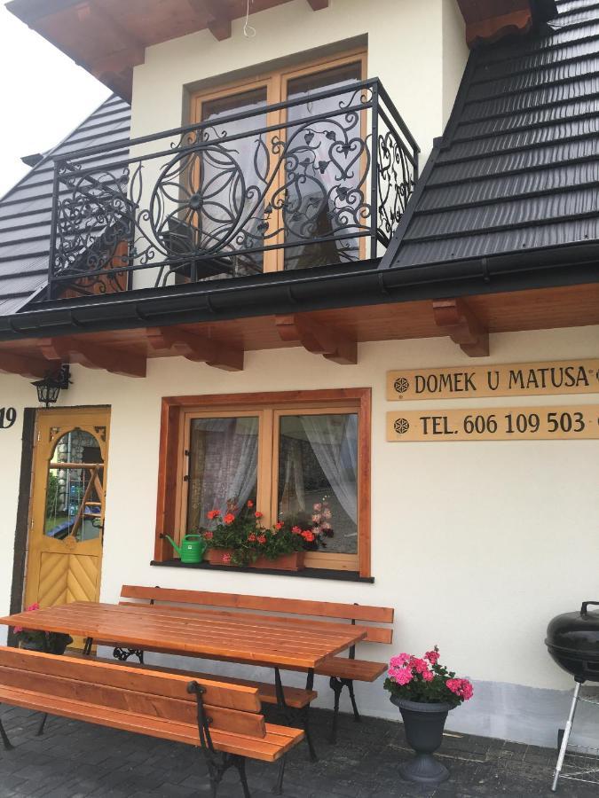 Domek u Matusa Gliczarow Gorny Zewnętrze zdjęcie